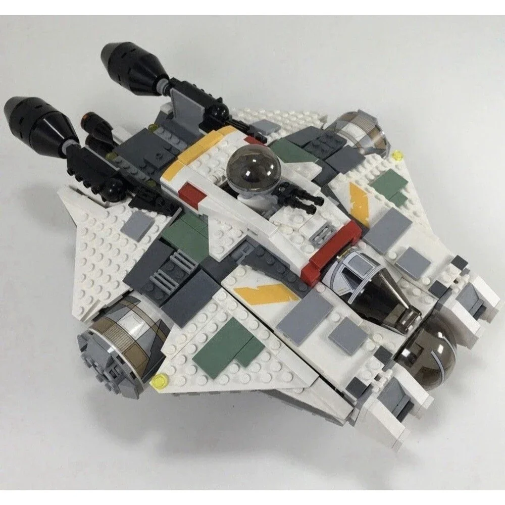 Lego ship complete